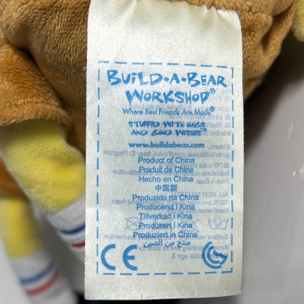 Build-A-Bear SpongeBob Plush - Picture 2 of 7